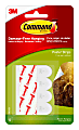Command Poster Strips, 12 White Adhesive Strips, Damage Free Hanging Picture Hangers, No Tools Wall Hanging Strips For Living Spaces 1 thumbnail image