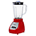 Better Chef 10-Speed 350-Watt Plastic Jar Blender, Red 1 thumbnail image