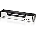 Aten CubiQ CS1794 KVM Switch-TAA Compliant - 4 x 1 - 4 x Type B USB, 4 x HDMI Digital Audio/Video, 4 x Mini-phone Audio, 4 x Mini-phone Microphone 1 thumbnail image