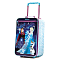 American Tourister® Disney® Softside Upright Carry-On Luggage, 18" x 12" x 7", Frozen 1 thumbnail image
