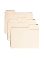 Smead® SuperTab® Heavyweight File Folders, Letter Size, 1/3 Cut, Manila, Box Of 50 1 thumbnail image