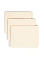 Smead® End-Tab Fastener Folders With Dividers, Letter Size, Manila, Box Of 50 (34220) 1 thumbnail image