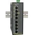 Perle IDS-108FPP - Industrial PoE Switch - 9 Ports - Fast Ethernet - 10/100Base-T, 100Base-LX - 2 Layer Supported - Optical Fiber, Twisted Pair - Rack-mountable, Panel-mountable, Rail-mountable, Wall Mountable - 5 Year Limited Warranty