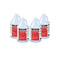 Maxim® Neutral Disinfectant, Lemon Scent, 1 gal Bottle, 4/Carton 1 thumbnail image