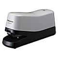 Panasonic Compact Automatic Stapler - Compact Automatic Stapler, 1/4" Staples, 20 Sheet Cap., Grey 1 thumbnail image