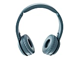 Philips TAH4205BL - Headphones with mic - on-ear - Bluetooth - wireless - noise isolating - blue 1 thumbnail image