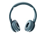 Philips TAH4205BL - Headphones with mic - on-ear - Bluetooth - wireless - noise isolating - blue