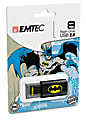 EMTEC Superhero USB 2.0 Flash Drive, Batman, 8GB 1 thumbnail image