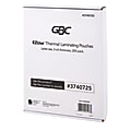 GBC® EZUse™ Thermal Laminating Pouches, 3 mils, 8 1/2" x 11", Clear, Pack Of 200, 3740725 1 thumbnail image