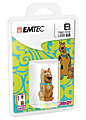 Emtec USB Character Figure Flash Drive, 8GB, Scooby Doo 1 thumbnail image