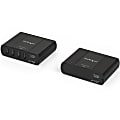 StarTech.com 4 Port USB 2.0 Extender over Ethernet/IP Network Hub - up to 330ft (100m) - USB over Gigabit LAN or Direct Cat5e/Cat6 Cable 1 thumbnail image