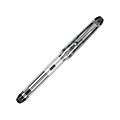Pilot® Custom 74 Clear Fountain Pen With 14K Gold Nib, Medium Point, Clear Barrel, Black Ink 1 thumbnail image