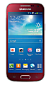 Samsung Galaxy S4 Mini DUOS I9192 Unlocked GSM Dual-SIM Phone, Red 1 thumbnail image