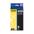 Epson® 410 Claria® Premium Yellow Ink Cartridge, T410420-S