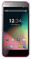 BLU Dash 5.0 D410a Unlocked GSM Dual-SIM Android Cell Phone, Pink 1 thumbnail image