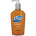 Dial Liquid Soap - 7.5 fl oz (221.8 mL) - Push Pump Dispenser - Hand - Antimicrobial, Anti-bacterial - 12 / Carton
