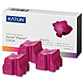 Katun 37976 (Xerox 108R00661) Magenta Solid Ink Sticks, Box Of 3