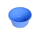 Medline Sterile Plastic Bowls, Non-Graduated, 32 Oz, Blue, Pack Of 50