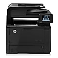 HP LaserJet Pro 400 MFP M425dn Monochrome Laser All-In-One Printer, Copier, Scanner, Fax