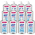 Purell® Instant Hand Sanitizer, 20 Oz. Pump Bottles, Pack Of 12