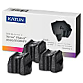 Katun 37994 (Xerox 108R00726) Black Solid Ink Sticks, Box Of 3