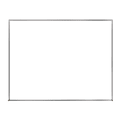 Mammoth Office Products Dry-Erase Whiteboard, 36" x 46 1/2", Aluminum Frame With Silver Finish
