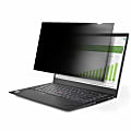 StarTech.com 14in Laptop Privacy Screen For 16:9 Displays, Anti-Glare Privacy Filter with 51% Blue Light Reduction, Matte/Glossy - 14LPRIVACYSCREEN 1 thumbnail image