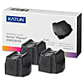 Katun 37986 (Xerox 108R00668) Black Solid Ink Sticks, Box Of 3