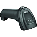 Zebra DS2278-SR Handheld Barcode Scanner - Wireless Connectivity - 14.49" Scan Distance - 1D, 2D - Imager - Linear - Bluetooth - USB - Twilight Black - IP42 - USB - Retail, Hospitality, Transportation, Logistics, Light/Clean Manufacturing, Government