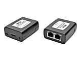 Tripp Lite HDMI Over Dual Cat5/Cat6 Video Extender Kit Transmitter Receiver IR - Video/audio/infrared extender - over 2 x CAT 5/6 - up to 100 ft - TAA Compliant 1 thumbnail image