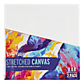 Brea Reese Stretch Canvases, 8" x 8", White, Pack Of 2 Canvases 1 thumbnail image
