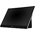 Viewsonic ViewBoard ID1655 15.6" LCD Touchscreen Monitor - 16:9 - 14 ms GTG - 16" Class - Projected Capacitive - 10 Point(s) Multi-touch Screen - 1920 x 1080 - Full HD - Twisted nematic (TN) - 262k - 250 Nit - LED Backlight - Speakers - USB