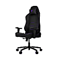 Vertagear PL 1000 Series Ergonomic Faux Leather High-Back Gaming Chair, Purple