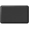 GelPro NewLife Designer Comfort Grasscloth Anti-Fatigue Floor Mat, 20" x 32", Charcoal