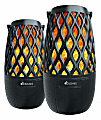 DBSOARS Torchlight L12 10-Watt Wireless Bluetooth® Speakers, Black, Pack Of 4 Speakers 1 thumbnail image