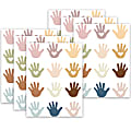 Teacher Created Resources Mini Accents, Everyone Is Welcome Helping Hands, 36 Pieces Per Pack, Set Of 6 Packs
