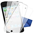 Griffin TotalGuard Screen Protectors and Cleaning Cloth for iPod touch (4th gen.) Clear 1 thumbnail image