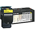 Lexmark Original Toner Cartridge - Laser - 2000 Pages - Yellow - 1 Each 1 thumbnail image