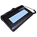 Topaz SigLite LBK460 Electronic Signature Capture Pad, 1-7/16”H x 6”W x 3-3/4”D, Black 1 thumbnail image