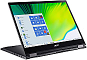 Acer® Spin 5 SP513-54N-51PV Refurbished Laptop, 13.5" Touch Screen, Intel® Core™ i5, 8GB Memory, 512GB Solid State Drive, Wi-Fi 6, Windows® 10, NX.HQUAA.002 1 thumbnail image