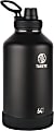 Takeya Actives Spout Reusable Water Bottle, 64 Oz, Onyx