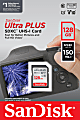 SanDisk Ultra® PLUS SDXC™ UHS-I card, 128GB 1 thumbnail image