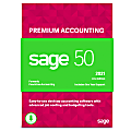 Sage 50 Premium Accounting 2021 U.S. 3-User (Windows)