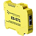 Brainboxes Es-571 Industrial Isolated Ethernet to Serial + Switch