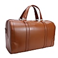 McKlein L-Series Kinzie Duffel Bag, Brown 1 thumbnail image