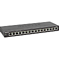 Netgear® 16-Port Gigabit Ethernet Desktop Switch, GS316-100NAS