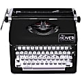 The Oliver Typewriter Company Timeless Manual Typewriter, OTTE-1633, Black 1 thumbnail image