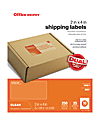 Office Depot® Brand Inkjet/Laser Address Labels, Rectangle, 2" x 4", Clear, Pack Of 250