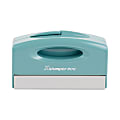Custom ECO-GREEN Xstamper® Pre-Inked Pocket Stamp, N40, 78% Recycled, 1/2" x 1-15/16" Impression 1 thumbnail image