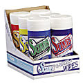 SCRUBS® Disinfectant Wipes, Box Of 6